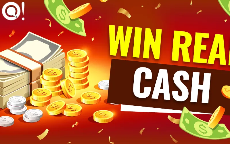Real Cash Games with Qureka App Featured image