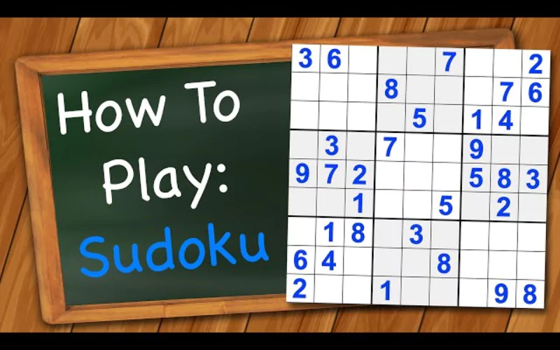 how to play sudoku at Qureka featured