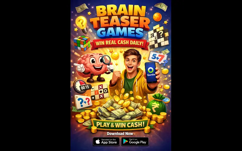 brain teaser games at Qureka body image