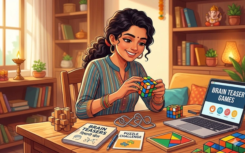 brain teaser games at Qureka featured image