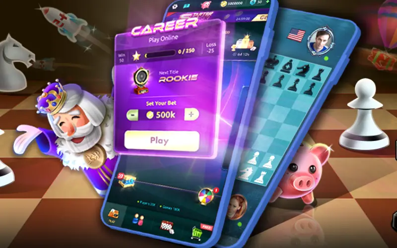 chess board online at qureka featured image