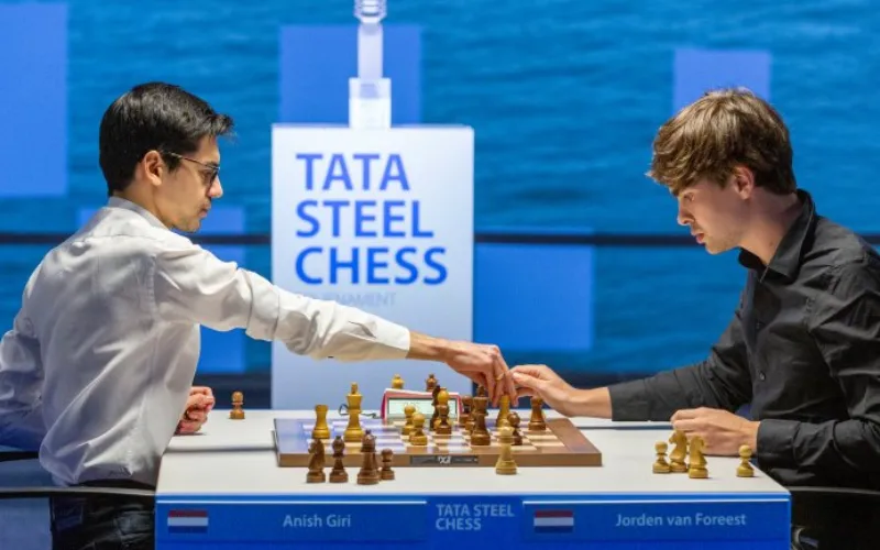 tata steel chess tournament​ at qureka featured image