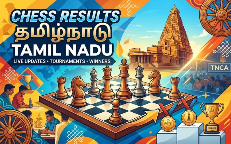 chess results tamilnadu at Qureka featured image