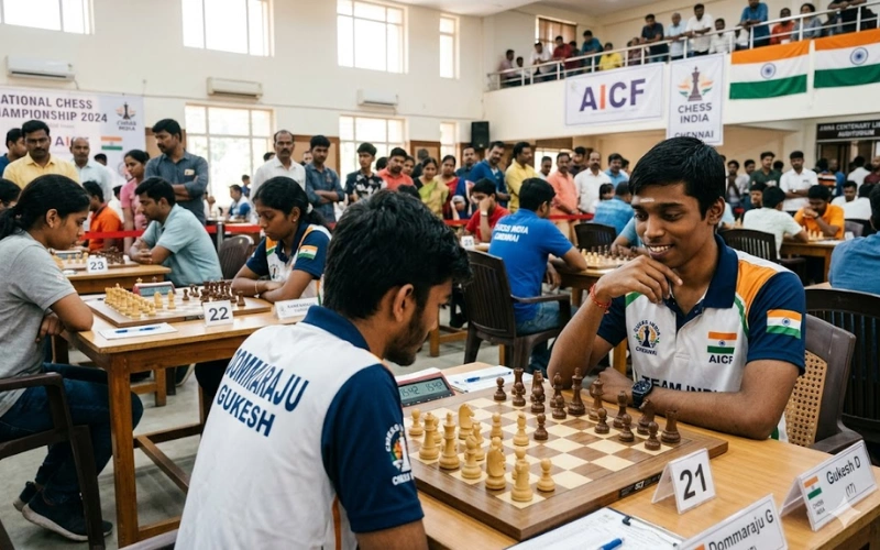 indian chess players at Qureka featured image