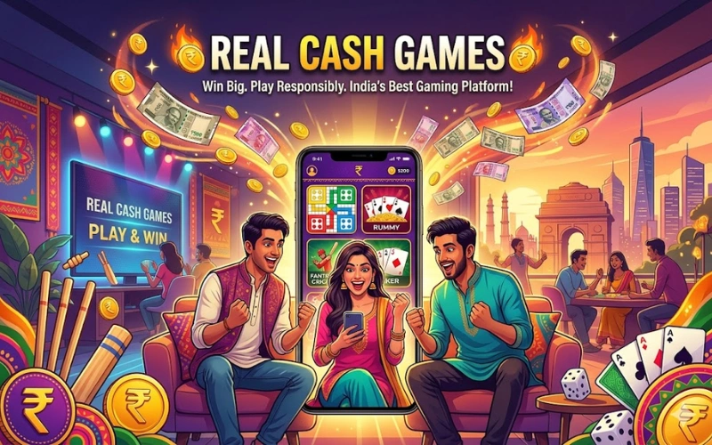 real cash games at Qureka featured image