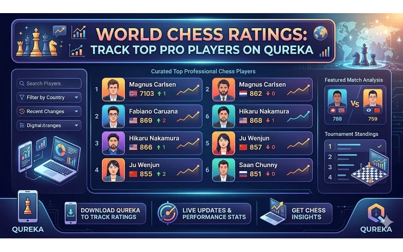 world chess ratings at Qureka body image