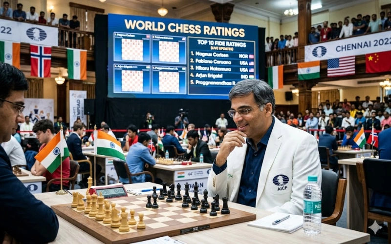 world chess ratings​​ at Qureka featured image